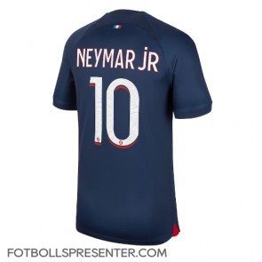 Paris Saint-Germain Neymar Jr #10 Hemma Matchtröja 2023-24 Kortärmad
